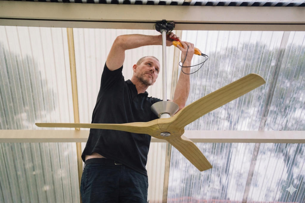 Arncliffe electrician performing a switchboard upgrade